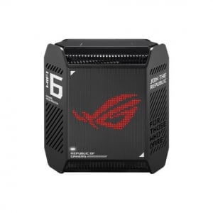 ASUS ROG Rapture GT6 Tri-Band WiFi 6 Mesh router fekete